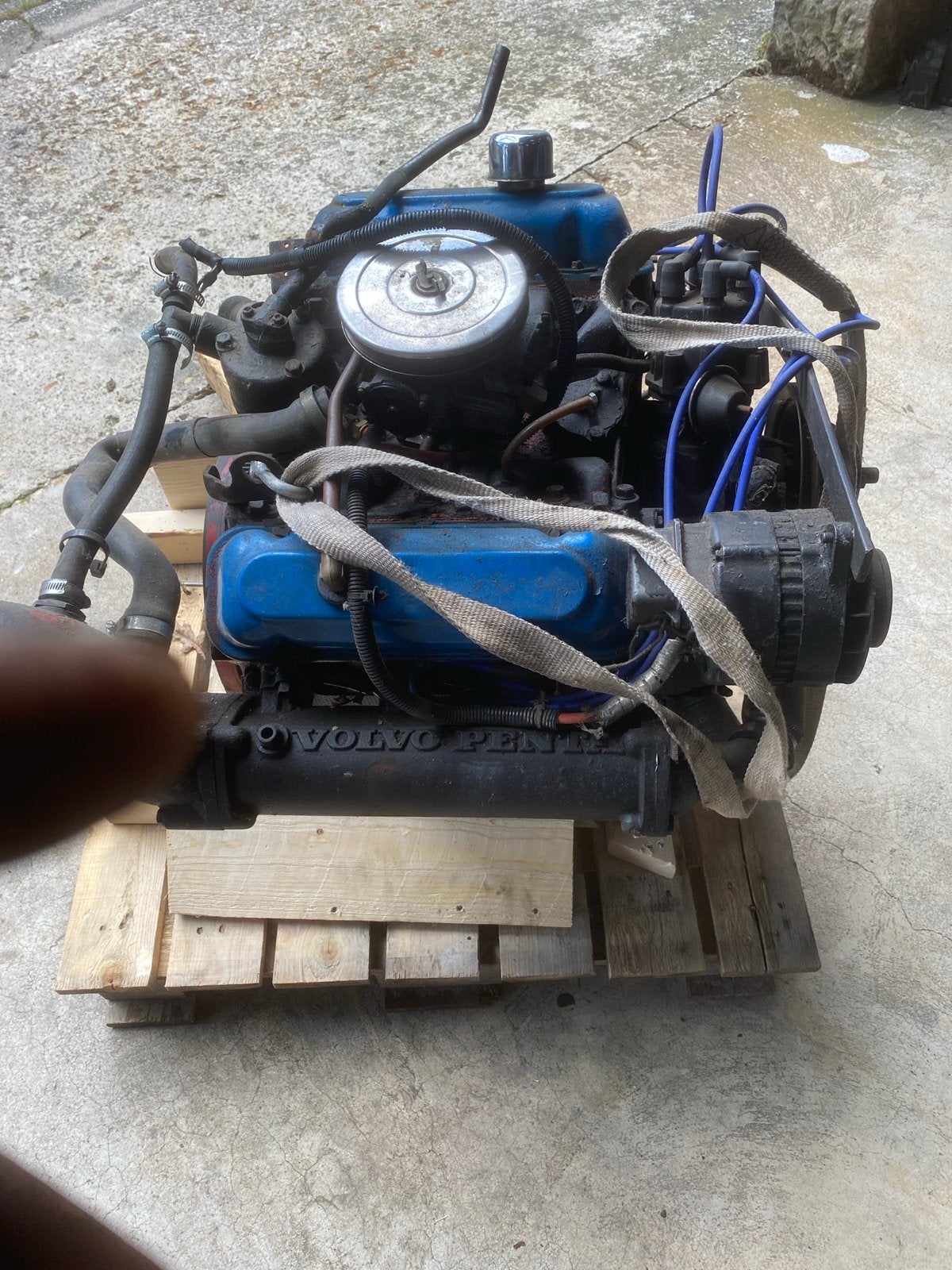 Volvo Penta Binnenboordmotor - Gebruikt, Gebruikt, Binnenboordmotor, Viertaktmotor, Ophalen of Verzenden