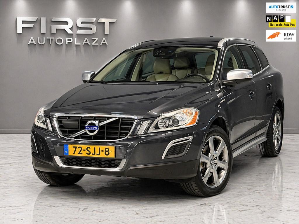 Volvo XC60 2.0 T5 Summum AUTOMAAT MEMORY|DODEHOEK|LEDER|NAVI, Euro 5, Beige, 4 cilinders, Automatische klimaatregeling