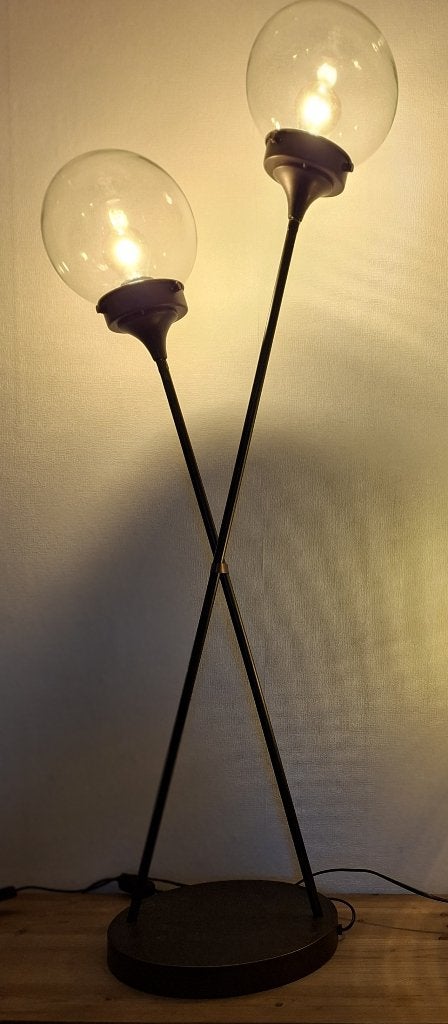 Design lamp met een industriële uitstaling ., Ophalen, Design industrieel, 100 tot 150 cm, E27 (groot)