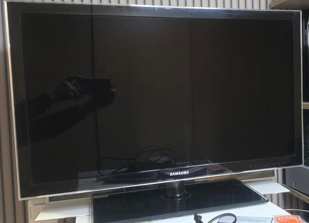 Samsung TV UE32D5000PW 32 inch., Ophalen of Verzenden, Samsung