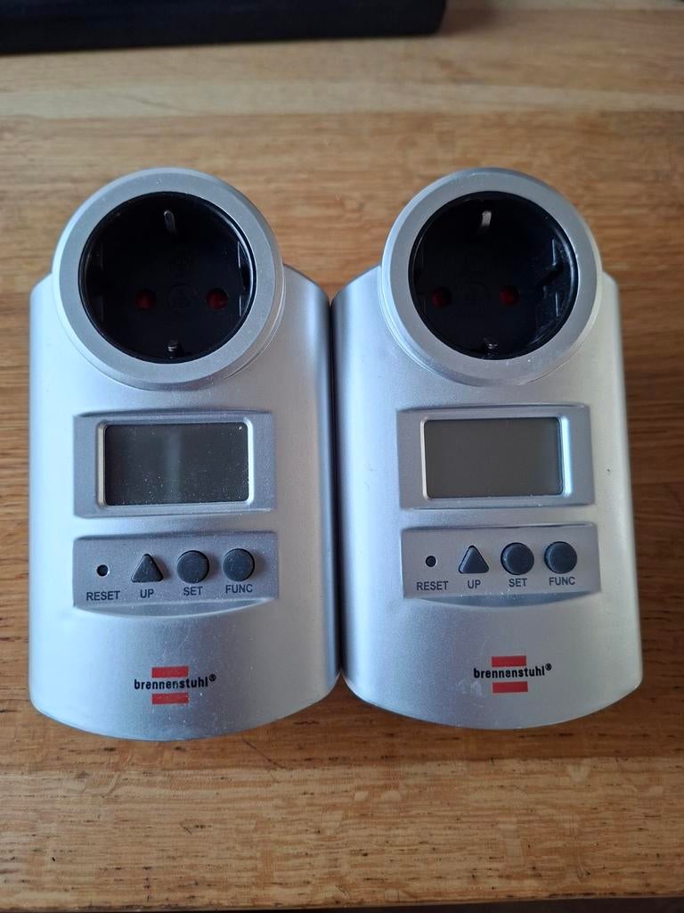 Brennenstuhl PM 231 E Energiemeter - Set van 2, Hugo Brennenstuhl GmbH & Co. KG, Seestraße 1-3, D-72074 Tübingen, Overige typen