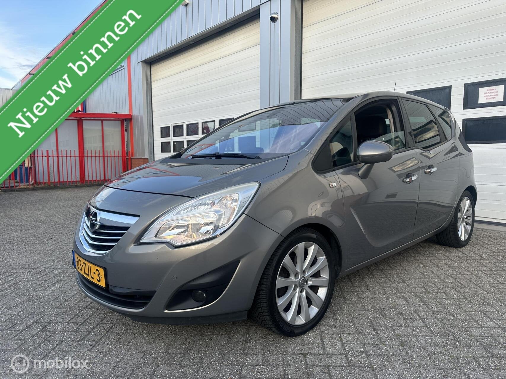 Opel Meriva 1.4 Turbo Cosmo/Automaat/Navi/Airco/Cruise/NAP, Gebruikt, Euro 6, 4 cilinders, Bruin