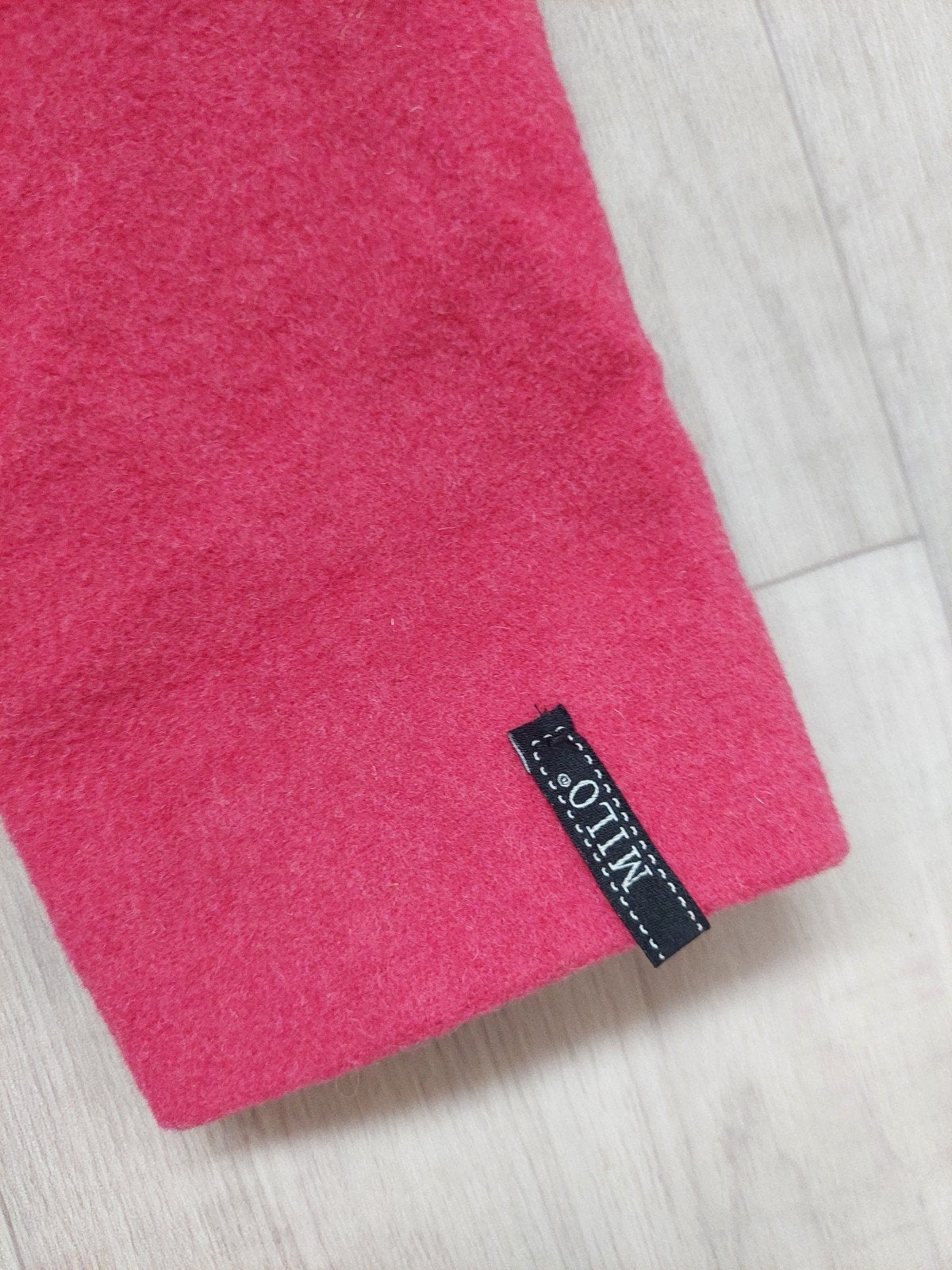 roze jas maat 36 milo coats mantel wol winterjas, Ophalen of Verzenden, Zo goed als nieuw, Roze, Maat 36 (S)