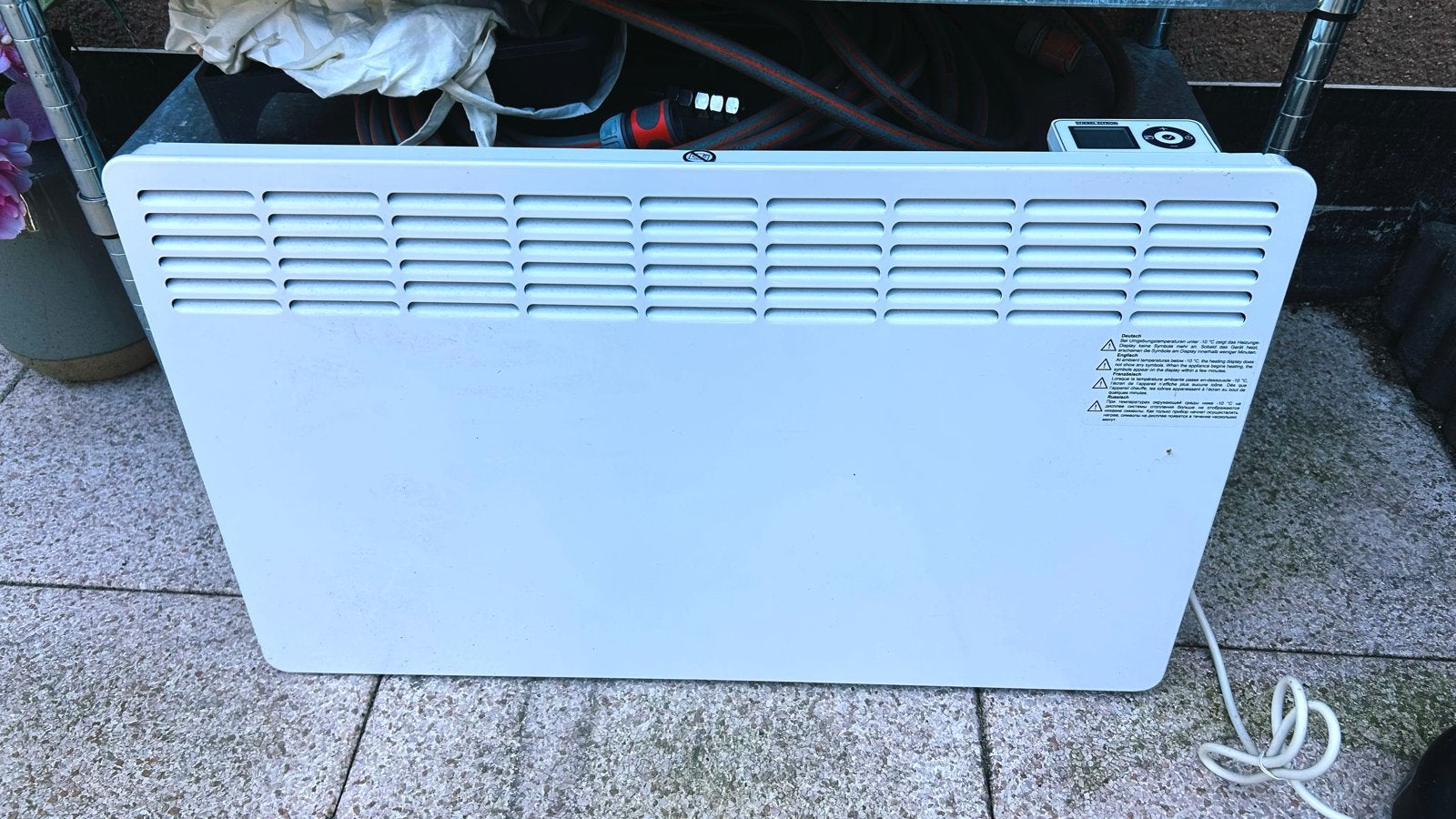 Stiebel Eltron CNS 200 Trend Convector Kachel 2000W, Ophalen, 30 tot 80 cm, Gebruikt, Kachel