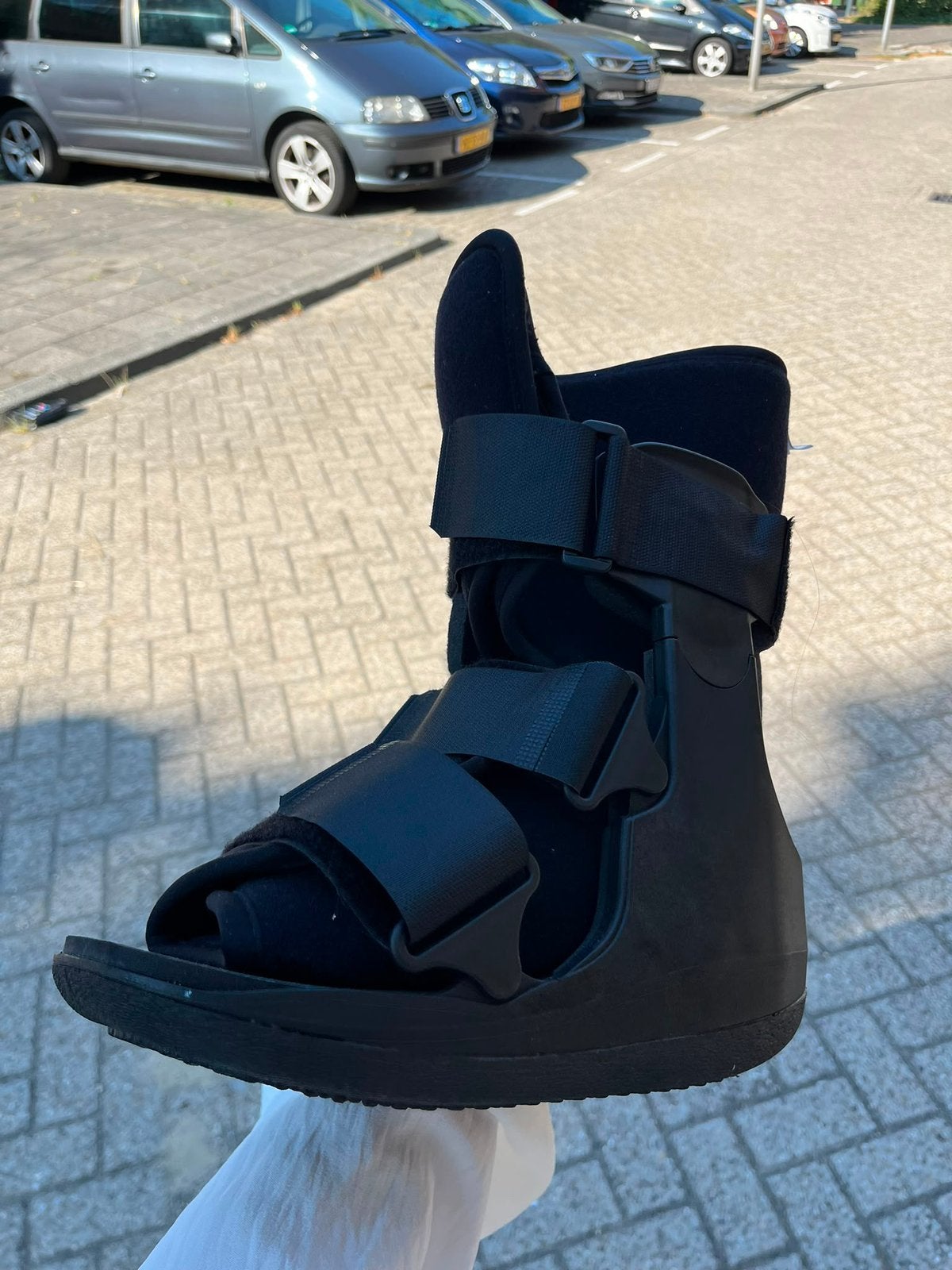 Loopbrace / Walking Boot / Enkelbrace – Zo goed als nieuw, Diversen, Braces, Zo goed als nieuw, Ophalen