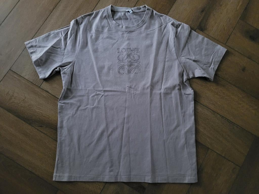 Prachtig grijs shirt van Loewe, maat L, Maat 52/54 (L), Ophalen of Verzenden, Zo goed als nieuw, Loewe