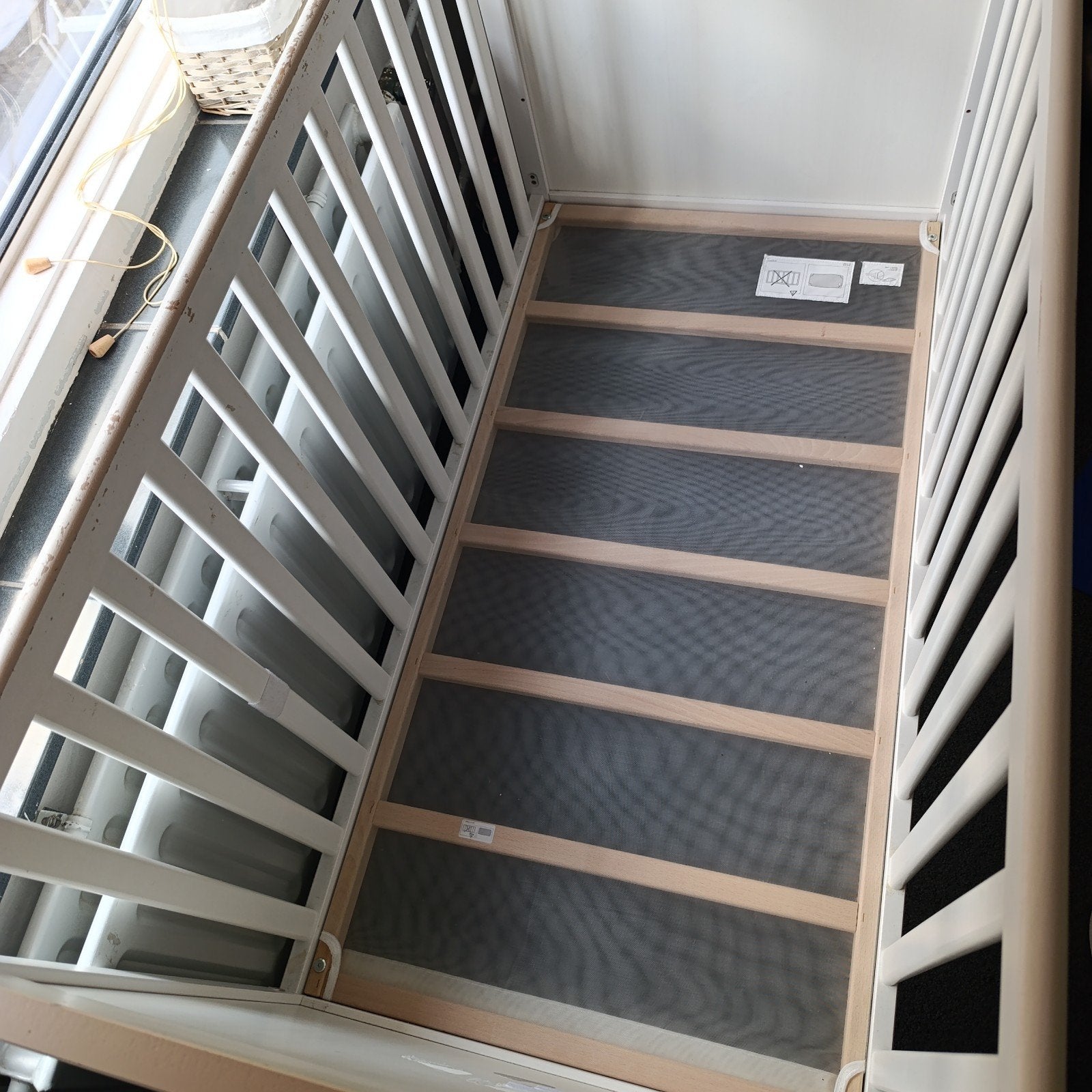Kinderbed, Ophalen, Gebruikt, 180 cm of meer, 70 tot 85 cm