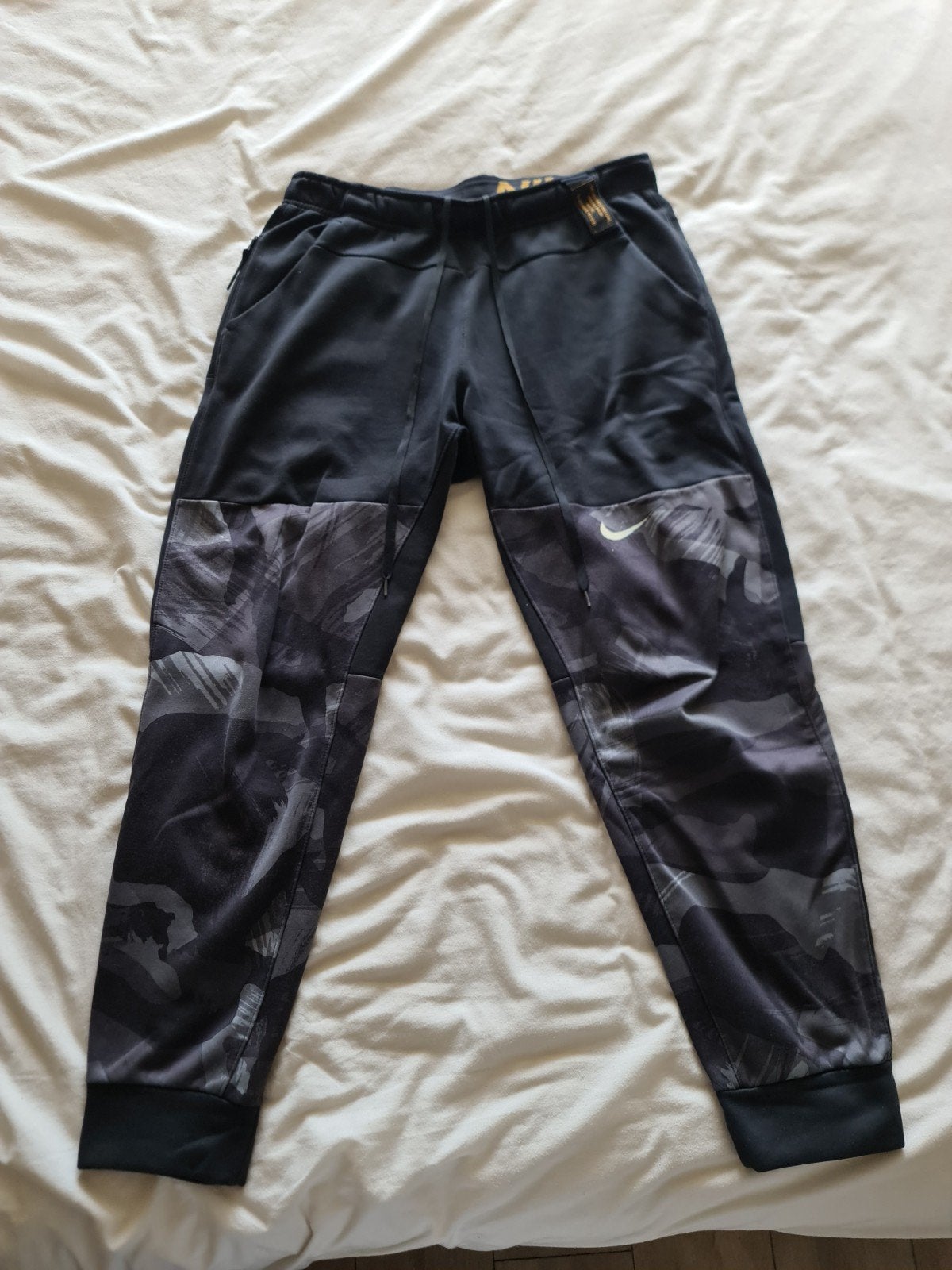 therma fit nike broek (M), Maat 48/50 (M), Zwart, Nike, Ophalen of Verzenden