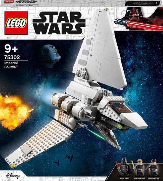 Lego 75302 imperial shuttle (NIEUW) in geselade doos, Star Wars, Lego, Nieuw, Ophalen of Verzenden