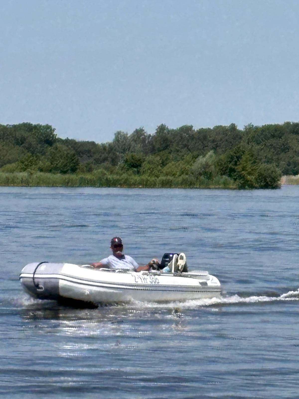 Zodiac Cadet 3m50 met aluminium vloer, 15pk bbm en trailer, Ophalen of Verzenden, Gebruikt, Aluminium, Zodiac