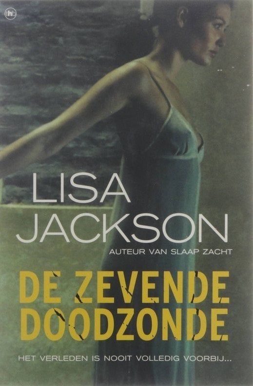 Lisa Jackson: De Zevende Doodzonde., Ophalen of Verzenden, Gelezen, Lisa Jackson
