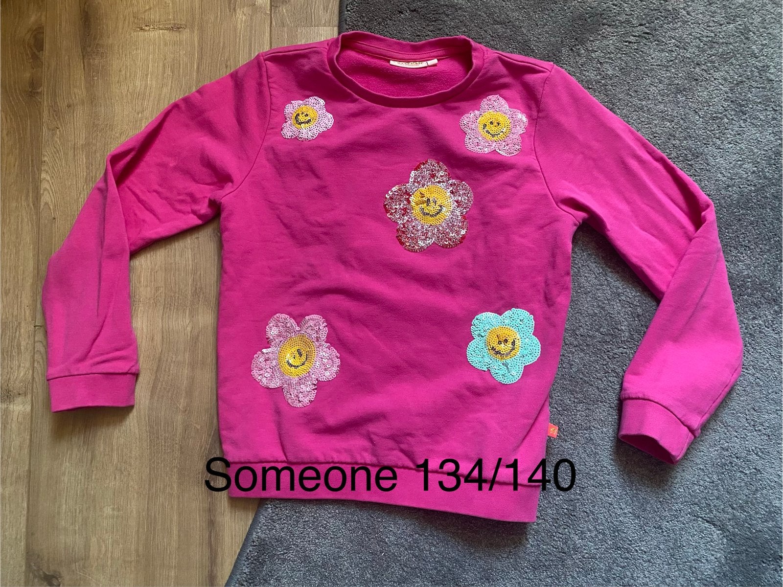 Someone trui meisjw 134, Ophalen of Verzenden, Zo goed als nieuw, Meisje, Trui of Vest