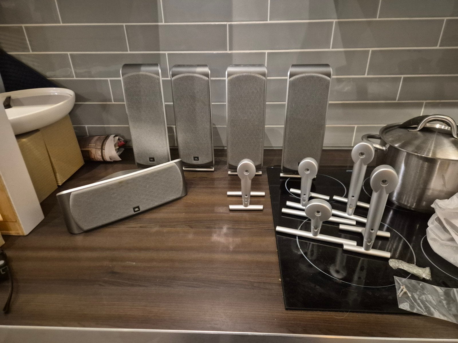 JBL SCS260.5 Surround Set Speakers - Goede Staat, Ophalen of Verzenden, Gebruikt