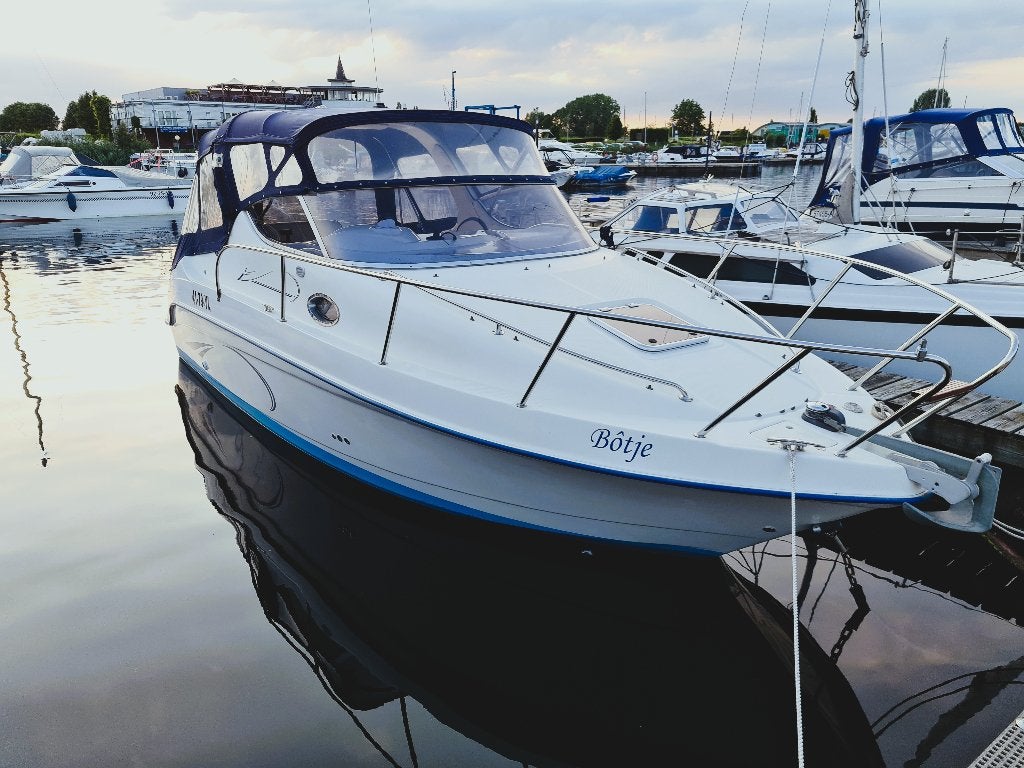 Saver 690 Cabin Sport b.j. 2006 met boegschroef 150PK Yamaha, Watersport en Boten, Motorboten en Motorjachten, Benzine, Overige merken