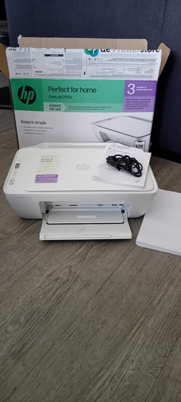 HP DeskJet 2810e All-in-One Printer, Inkjetprinter, All-in-one, Draadloos, Ophalen of Verzenden