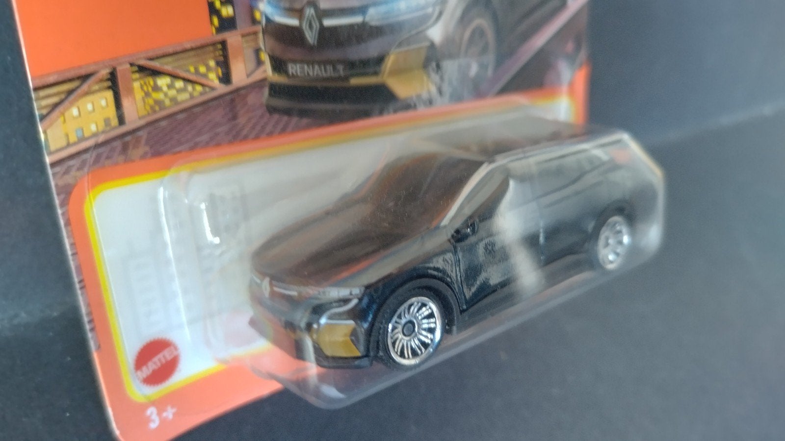 Renault Megane E Tech Black 1;64 Matchbox Pol, Auto, Verzenden, ., Nieuw