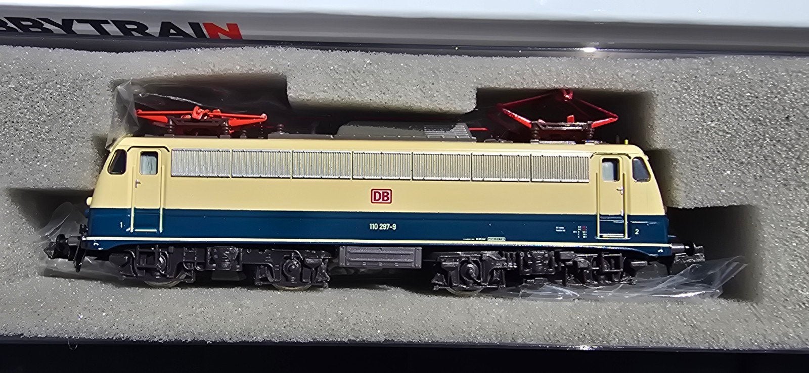 Hobbytrain H28016S Br110 DB Dcc sound top ovp., Hobby en Vrije tijd, Modeltreinen | N-Spoor, Overige merken, Ophalen of Verzenden