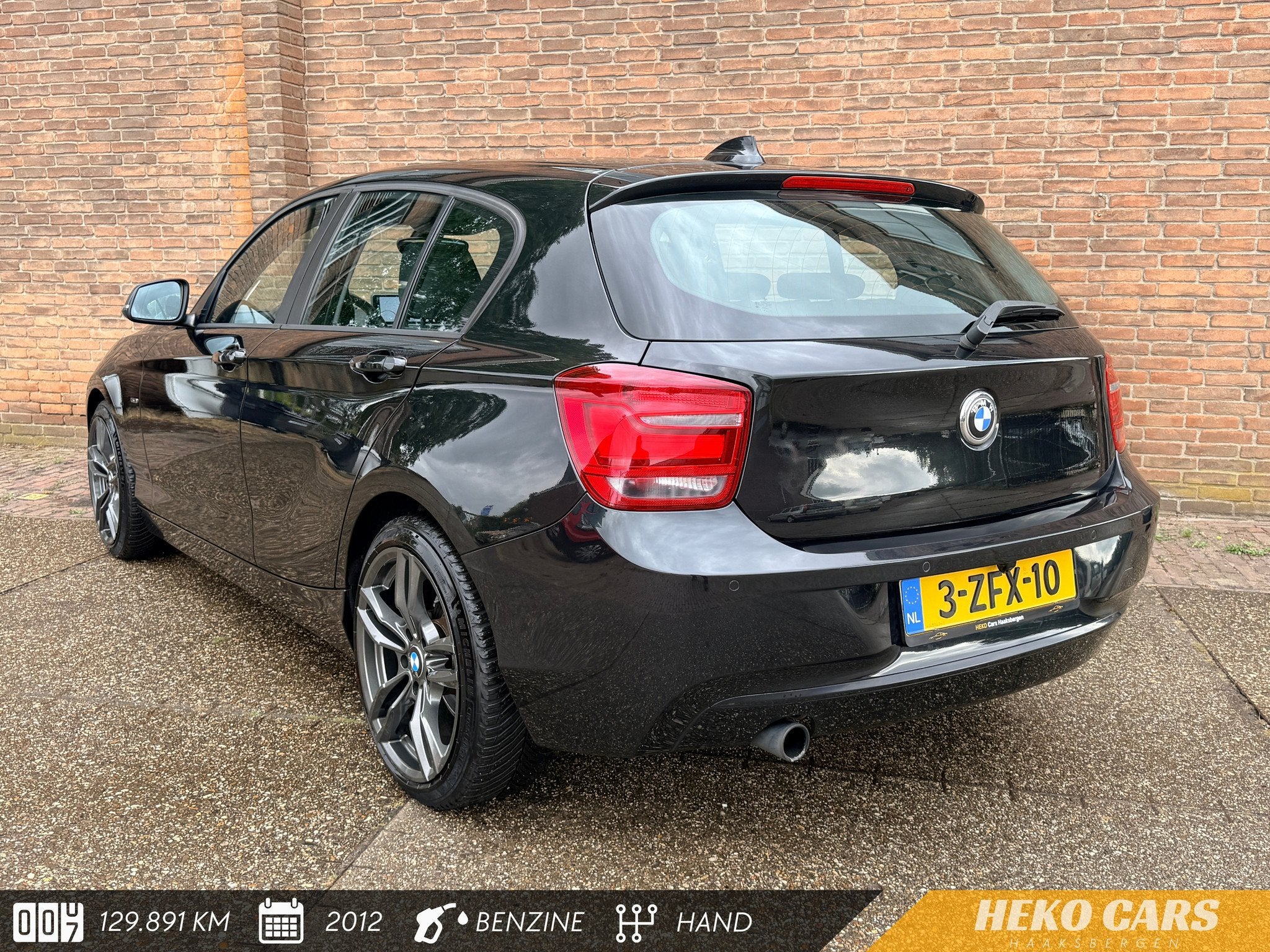 BMW 1 Serie 116I Business+·Carplay·Stoelverw.·Camera·18, Auto's, Euro 5, 136 pk, Gebruikt, 4 cilinders