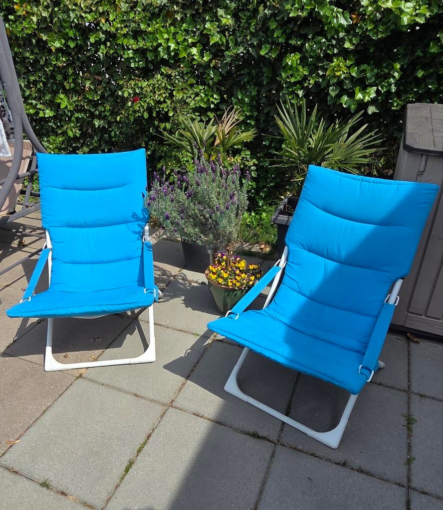 Lig(zit) bedden, Tuin en Terras, Ligbedden, Ophalen of Verzenden, Zo goed als nieuw