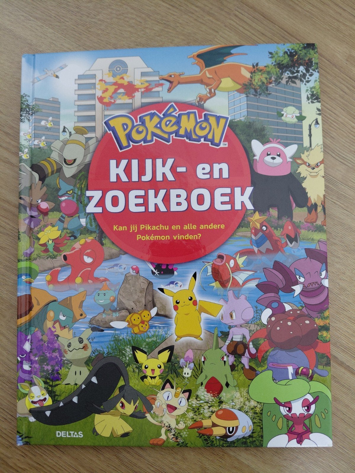 Pokémon Kijk- en Zoekboek, Boeken, Kinderboeken | Jeugd | onder 10 jaar, Verzenden, Zo goed als nieuw, DELTAS, Non-fictie