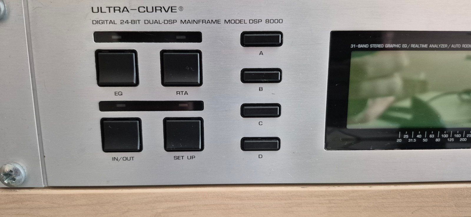 Behringer ULTRA-CURVE DSP8000 Digitale Equalizer, Ophalen, Zo goed als nieuw