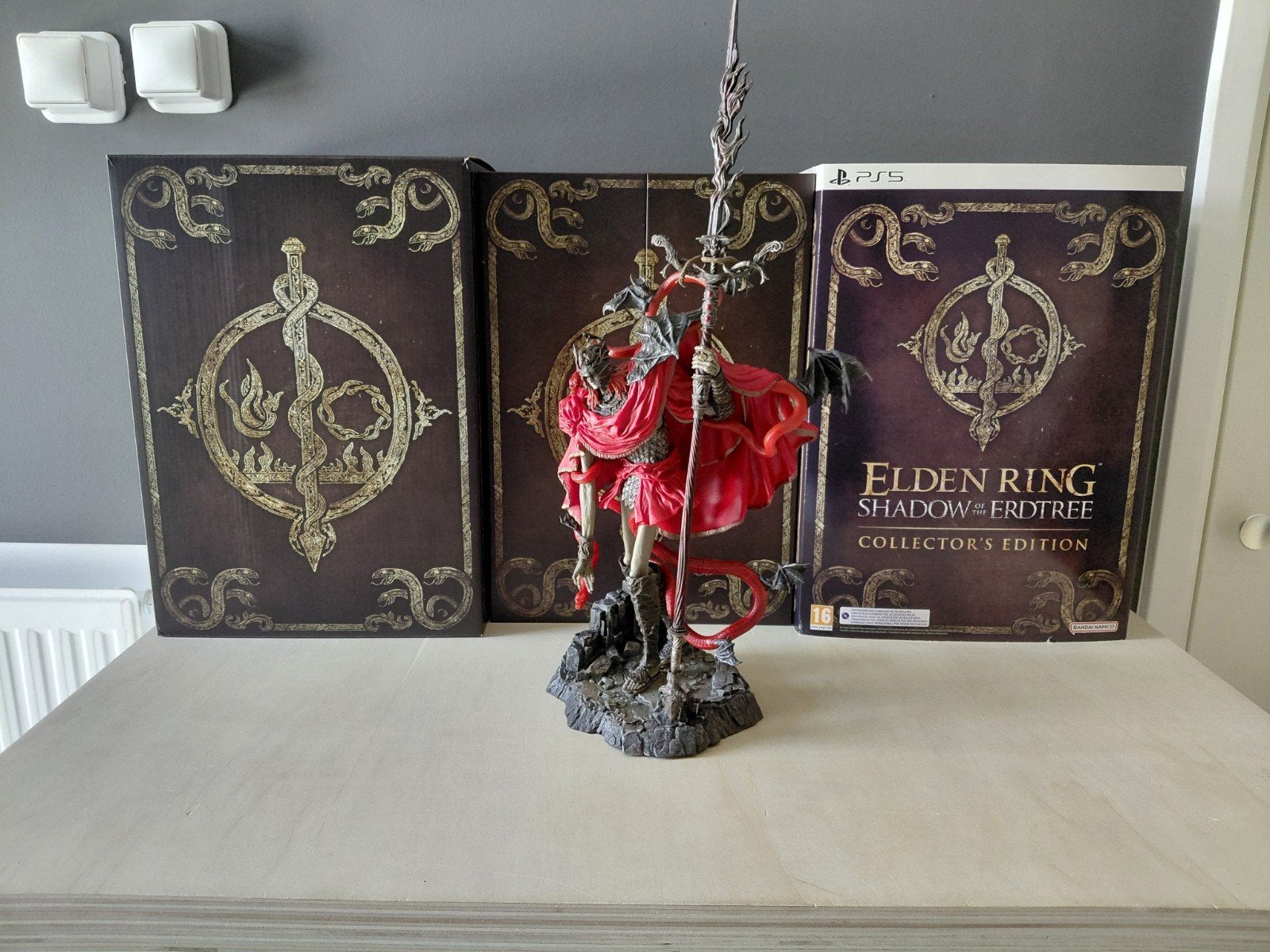 Elden Ring Shadow of the Erdtree Collectors Edition Statue, Spelcomputers en Games, Ophalen of Verzenden, Zo goed als nieuw