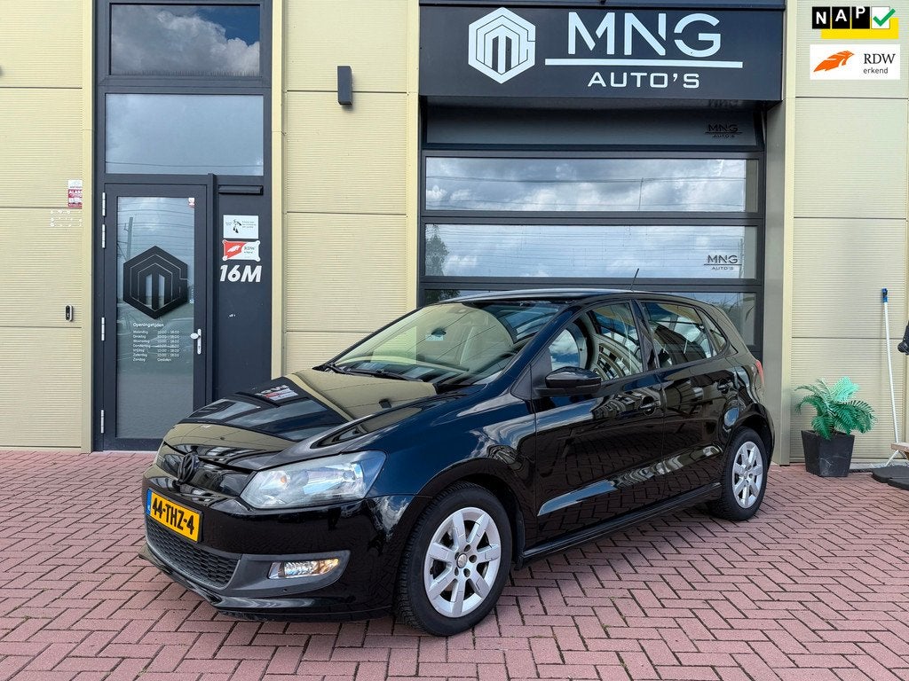Volkswagen Polo 1.2 TDI BlueMotion|Climatronic|Cruis|Navi|Na, Auto's, Volkswagen, Voorwielaandrijving, Euro 5, Gebruikt, Start-stop-systeem