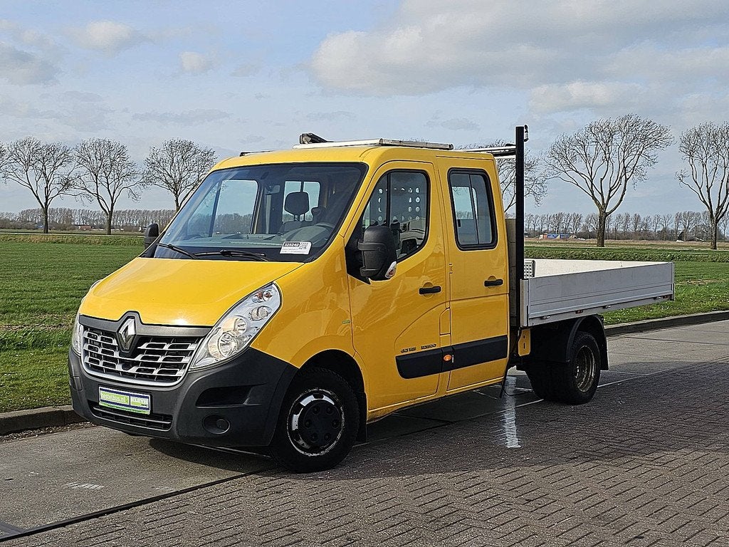 RENAULT MASTER 2.3 dubbellucht export!, 145 pk, Gebruikt, Euro 6, Renault