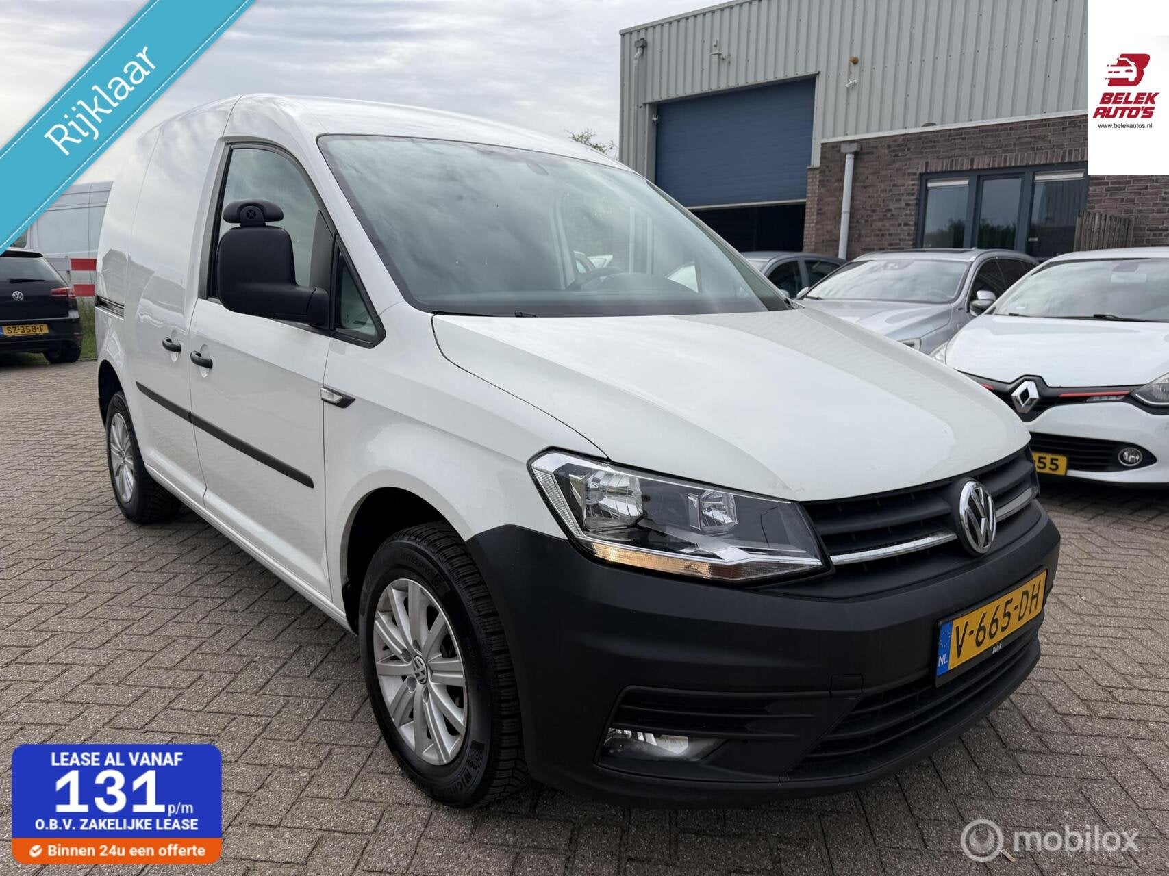 Volkswagen Caddy Bestel 2.0 TDI L1H1 BMT Comfortline Euro 6, Stof, Gebruikt, 4 cilinders, Volkswagen