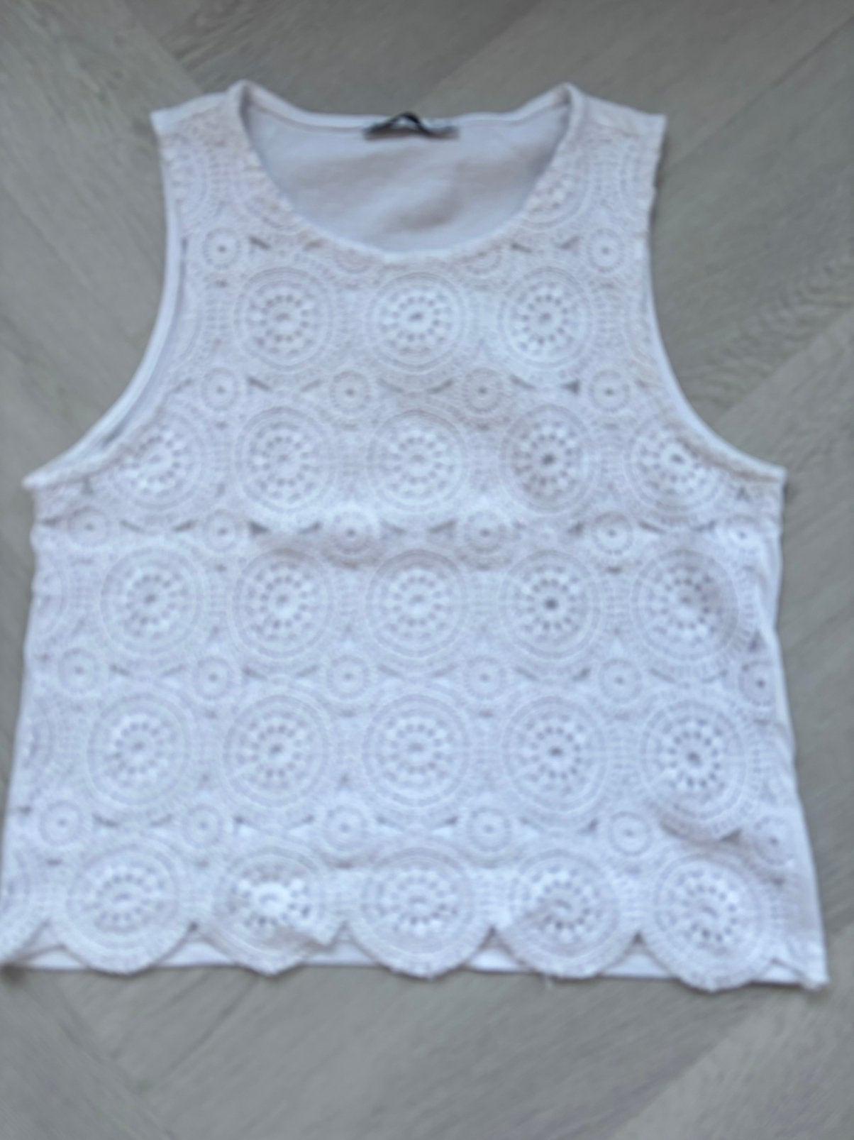 Nieuwe top van Stradivarius mt M, Maat 38/40 (M), Wit, Nieuw, Ophalen of Verzenden