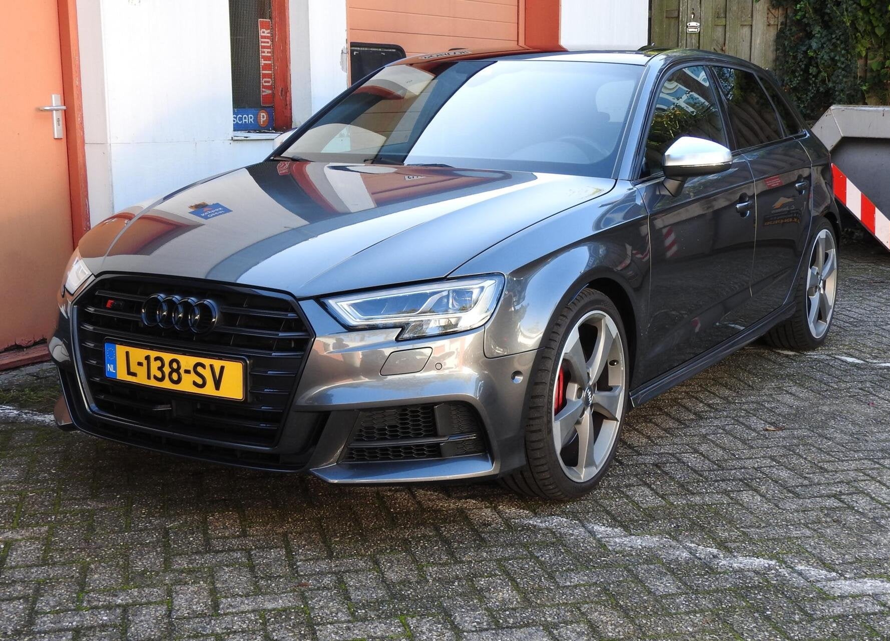 Audi S3 Sportback 2.0 TFSI quattro |Pano |B&O |Matrix |ACC, Automaat, S3, 15 km/l, 4 cilinders