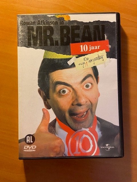 Mr. Bean 10 jaar, Alle leeftijden, Ophalen of Verzenden, Inclusief doosje, Britse komedie