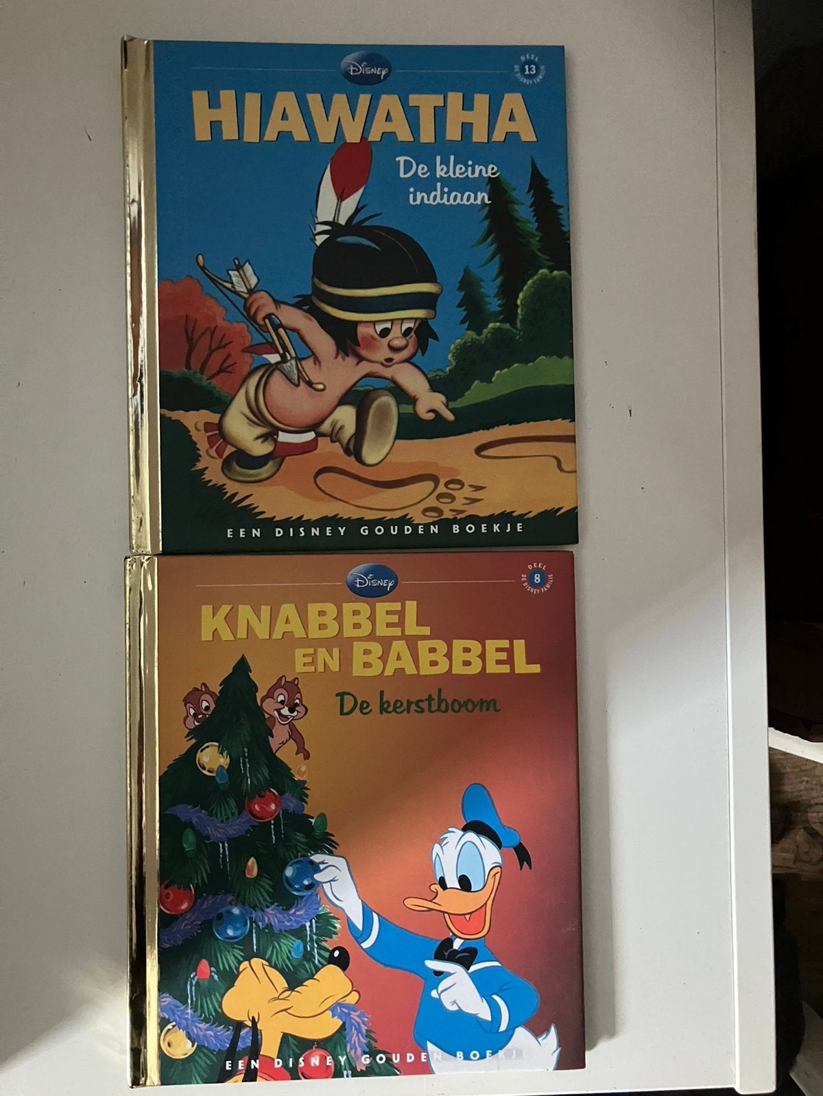 2 goiden boekjes, Boeken, Meerdere stripboeken, Ophalen, Zo goed als nieuw