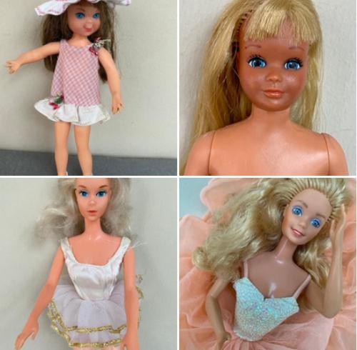 Vintage Barbie 70 s 80 s Mattel Te koop, Ophalen of Verzenden, Zo goed als nieuw