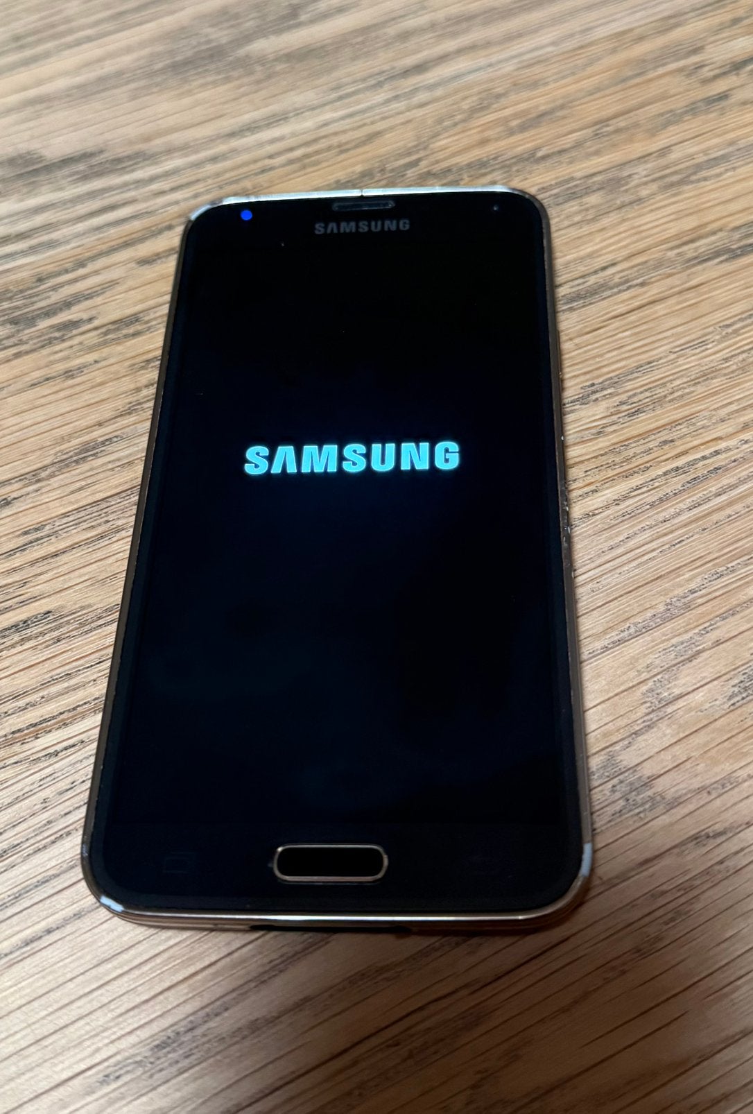 Samsung S5 Goud, Gebruikt, Overige kleuren, Touchscreen, Ophalen of Verzenden