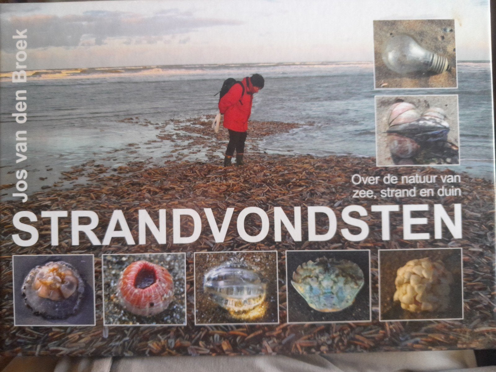 J. van den Broek - Strandvondsten, Boeken, Natuur, J. van den Broek, Ophalen of Verzenden, Zo goed als nieuw, Natuur algemeen