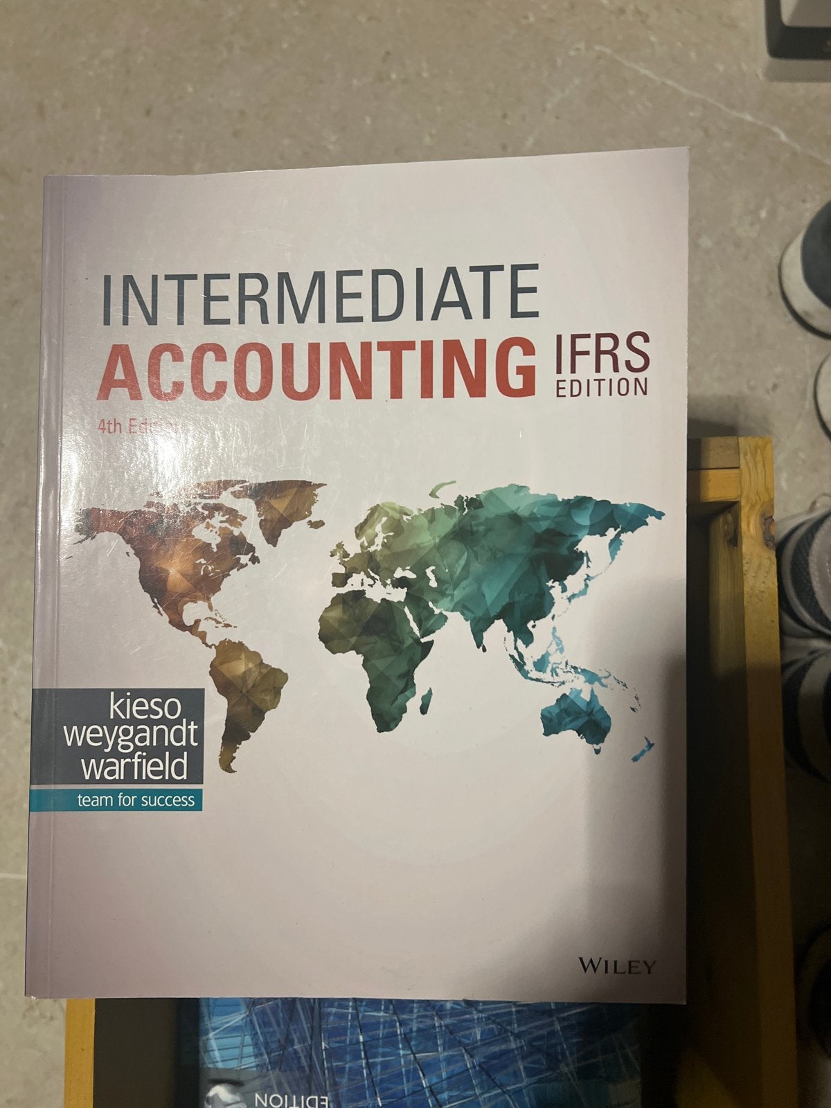Intermediate Accounting IFRS Edition - 4e editie, Ophalen of Verzenden, Gamma, Zo goed als nieuw, HBO
