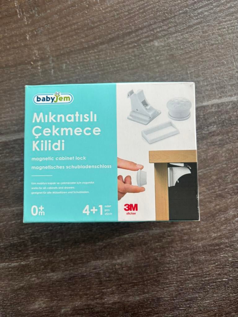 Babyjem kastbeveiliging, Ophalen, Zo goed als nieuw, Overige typen