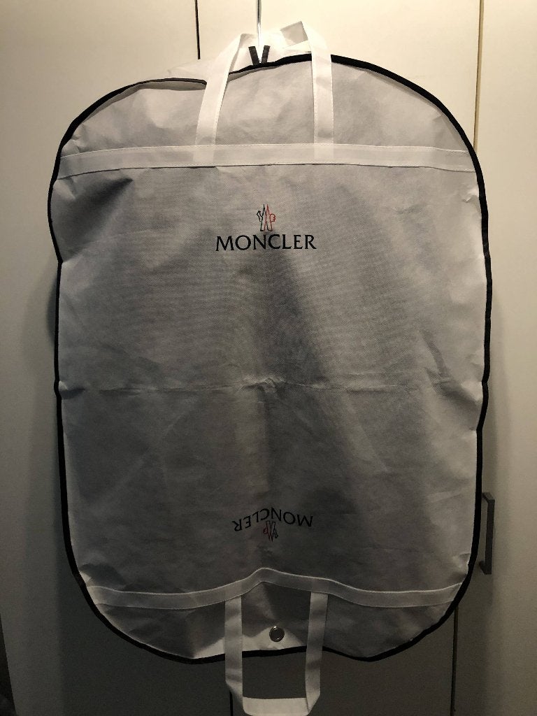 MONCLER NAVY BLUE WINTERJAS, Kleding | Heren, Moncler, Ophalen of Verzenden, Zo goed als nieuw, Maat 48/50 (M)