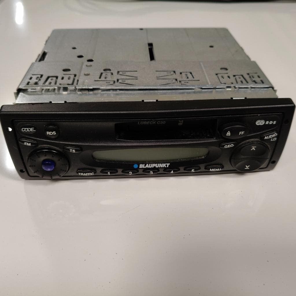 Blaupunkt lubeck c30  autoradio retro model, Auto diversen, Autoradio's, Ophalen, Gebruikt