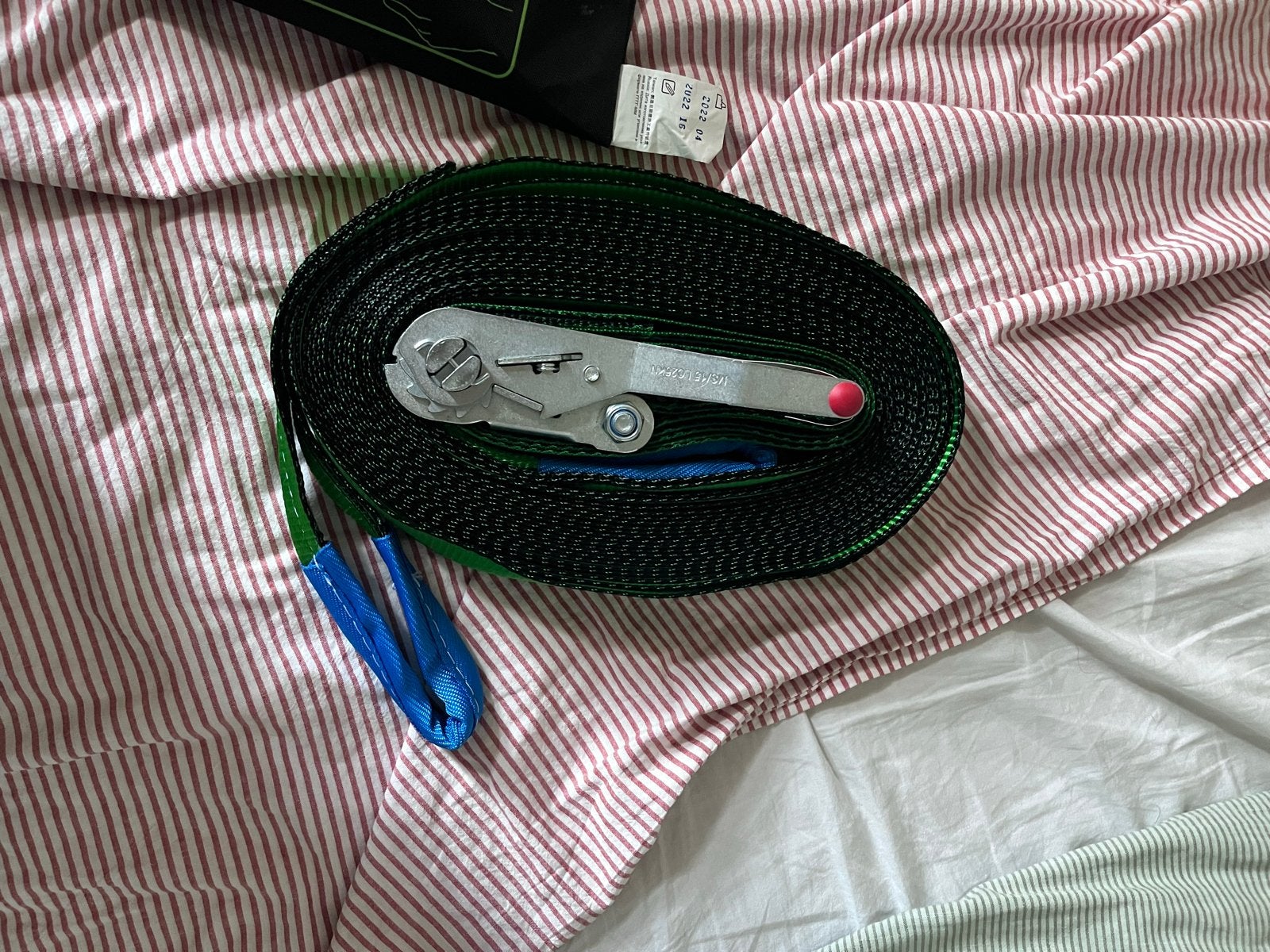 Simond Slackline Kit - Nieuw en Ongebruikt, Sport en Fitness, Overige Sport en Fitness, Nieuw, Ophalen of Verzenden