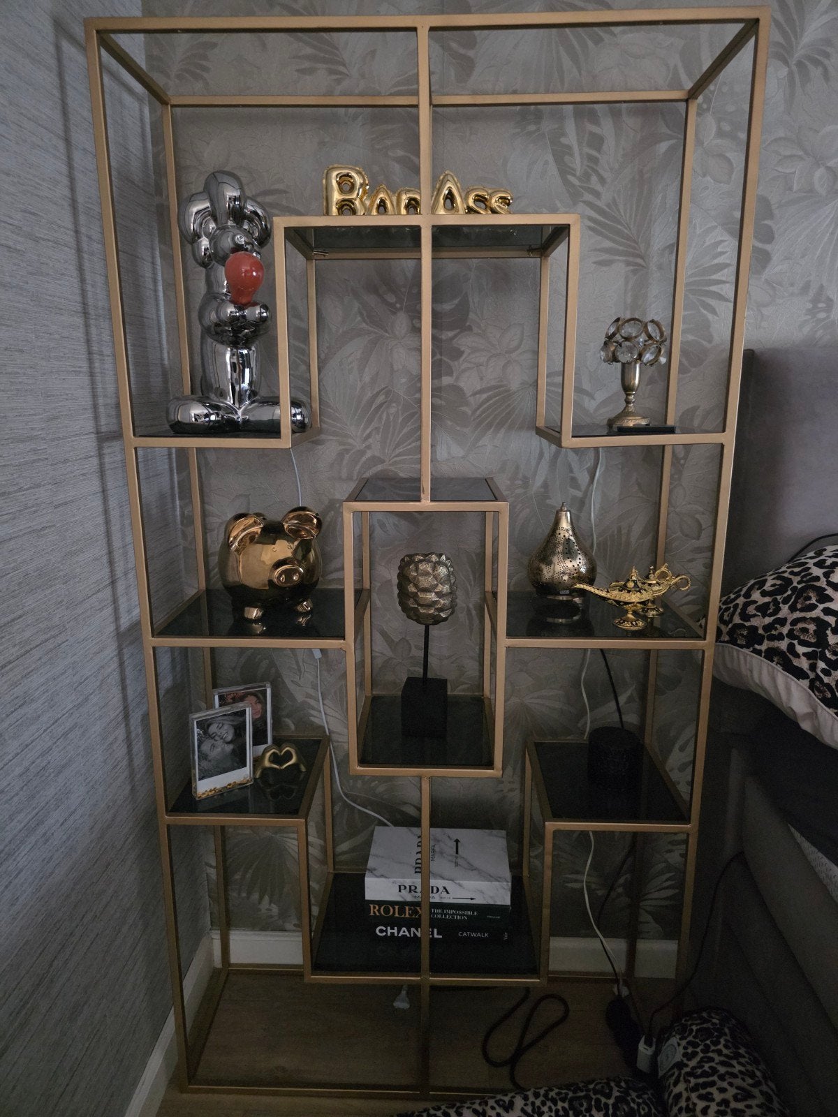 Mooie gouden Richmond look kast, Ophalen of Verzenden