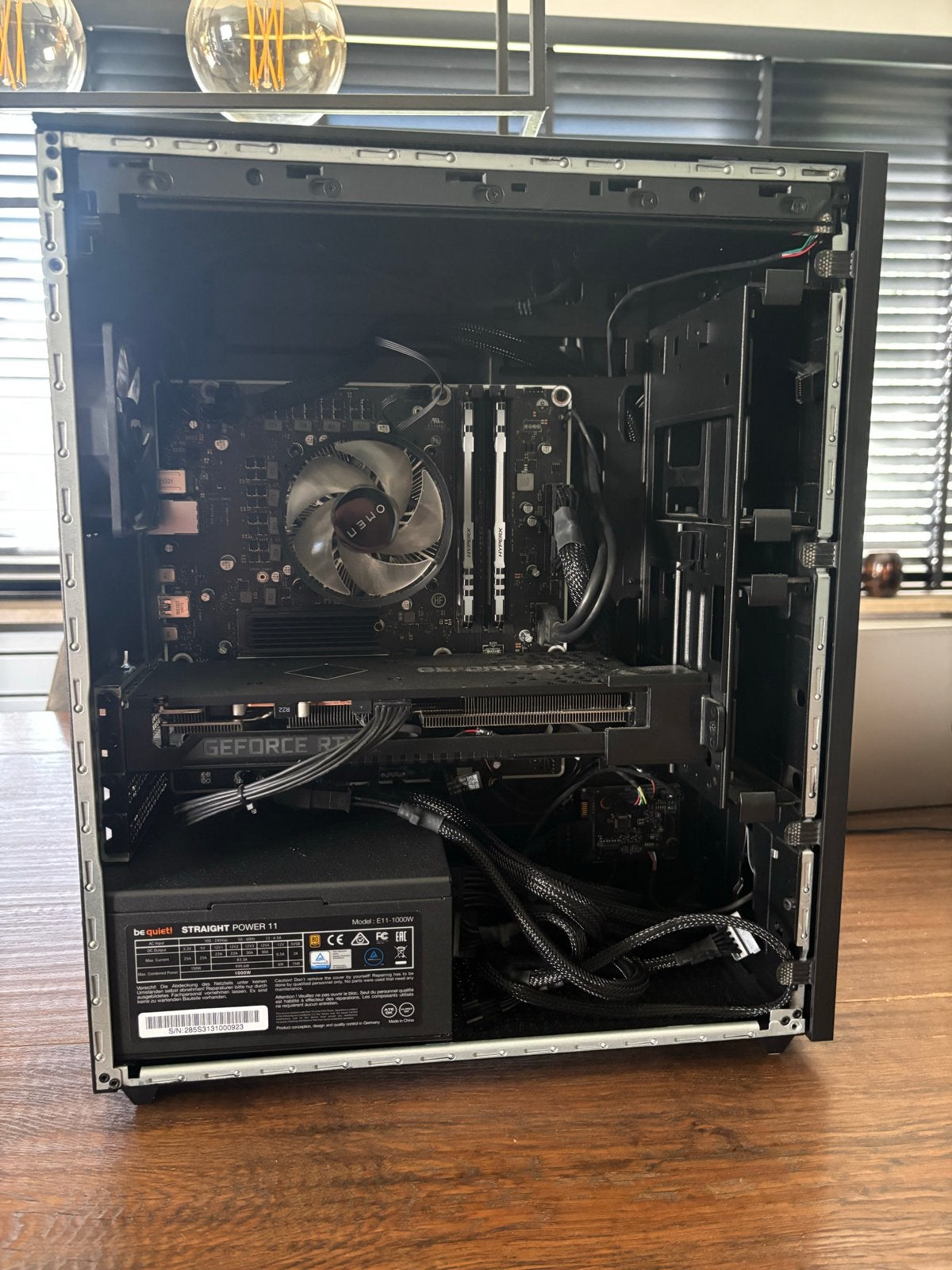 HP Omen Gaming PC - i7 11700, RTX 3070, 1.9TB SSD, 16GB RAM, Computers en Software, Desktop Pc's, Ophalen, Gebruikt, Gaming, SSD
