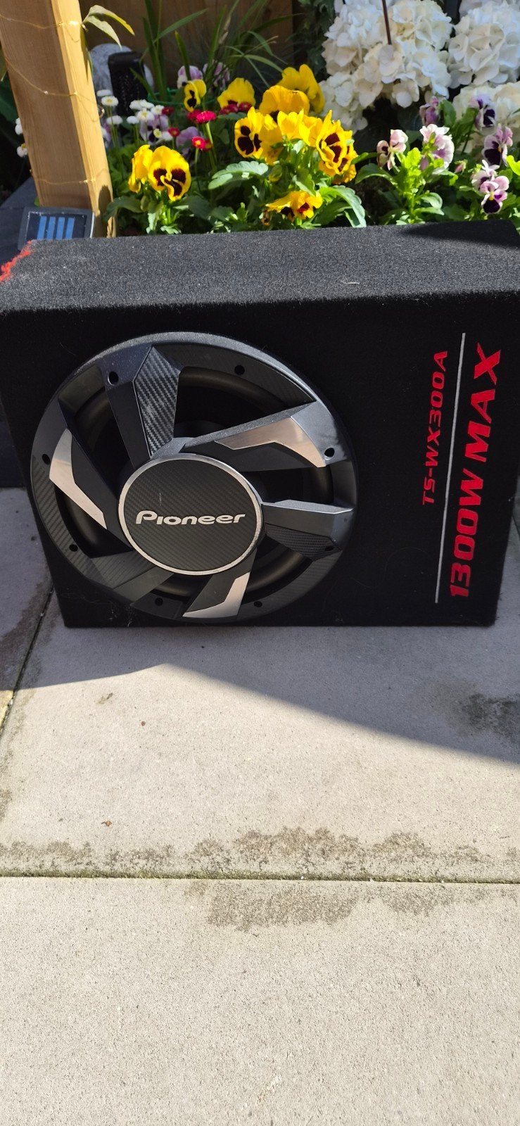 Leuke subwoofer, Auto diversen, Autospeakers, Ophalen
