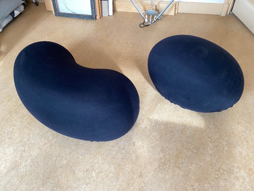 Baleri Tato en Bean zwart, Ophalen, Stof, Minder dan 50 cm, Gebruikt