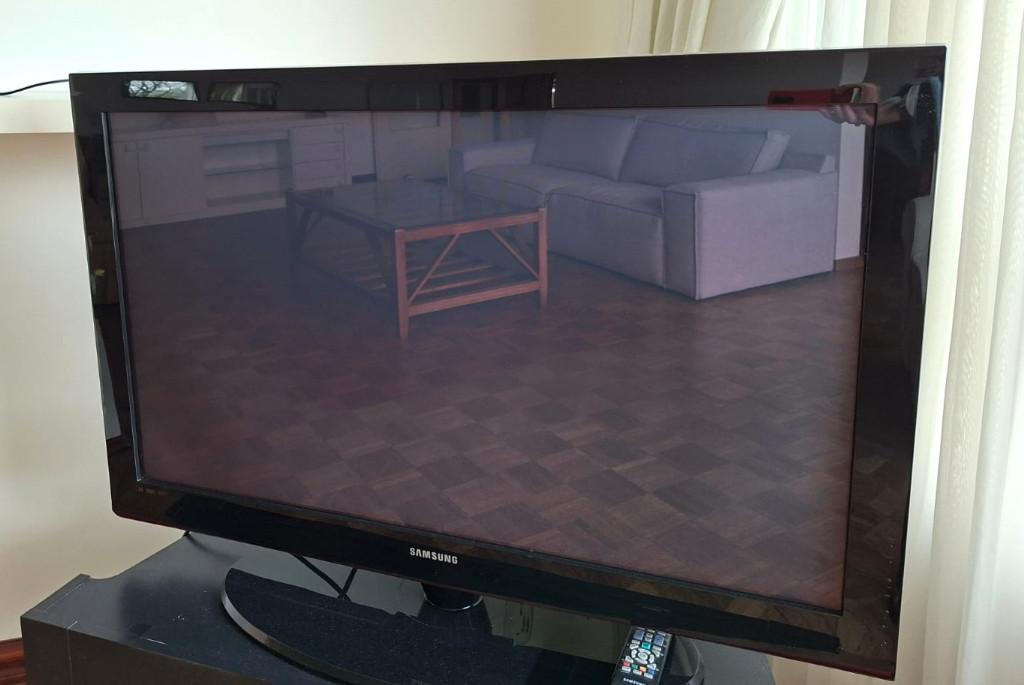 Samsung Plasma TV 42 inch PS42B430P2W, Audio, Tv en Foto, Televisies, Ophalen, Gebruikt, 50 Hz, HD Ready (720p)
