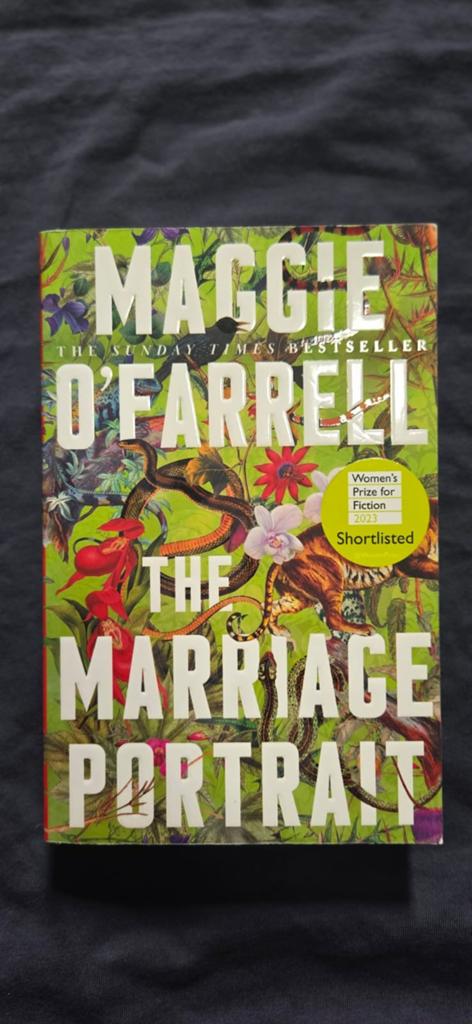 The Marriage Portrait - Maggie O'Farrell (Engels), Ophalen of Verzenden, Zo goed als nieuw, Maggie O'Farrell