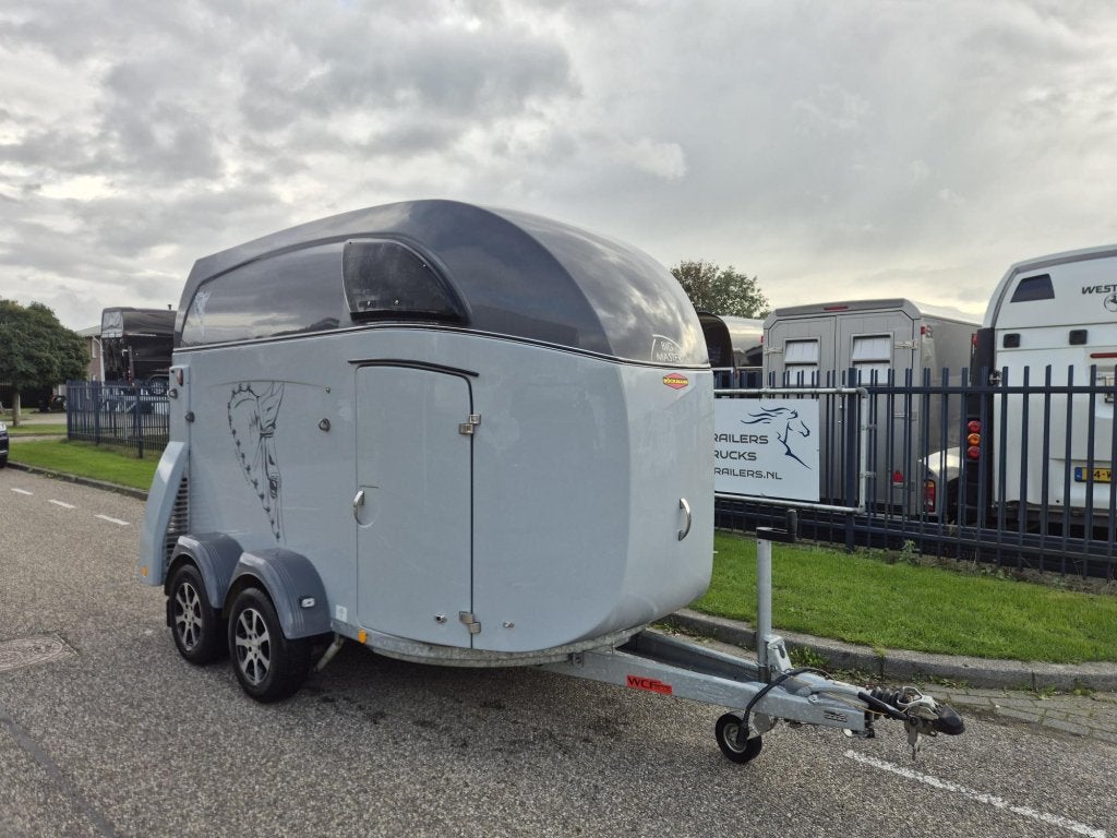 Bockmann Big Master ,aluminium bodem,zadelkamer,2019, Gebruikt, Overige typen