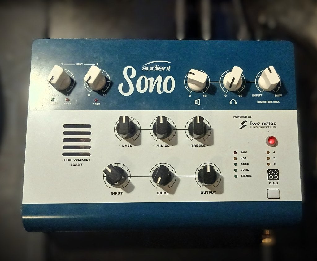 Audient Sono, Ophalen of Verzenden, Zo goed als nieuw, Extern, Audient
