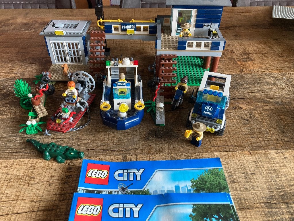 Lego 60069, Kinderen en Baby's, Speelgoed | Duplo en Lego, Ophalen, City, Lego, Compleet